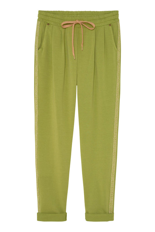 JOGGING LUREX ALFRED PISTACHIO