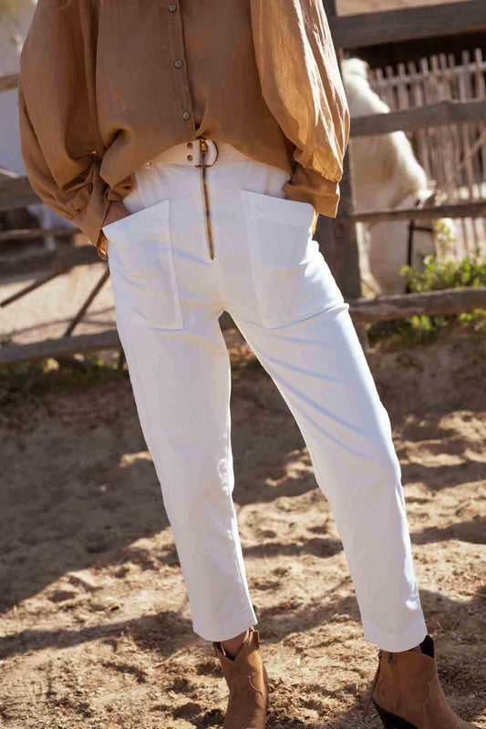 PANTALON COOPER BAROUDEUR NATUREL