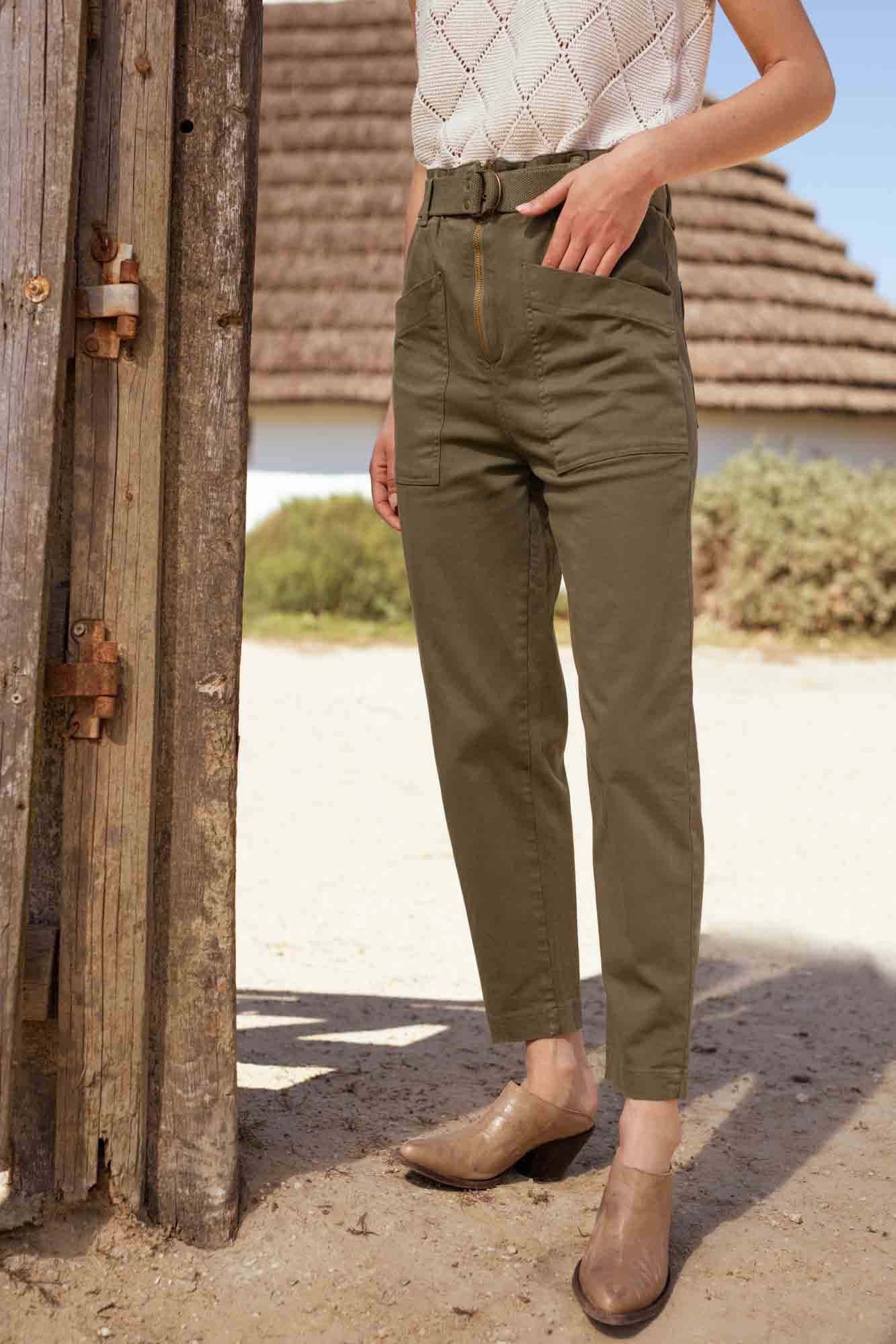 PANTALON COOPER BAROUDEUR KAKI