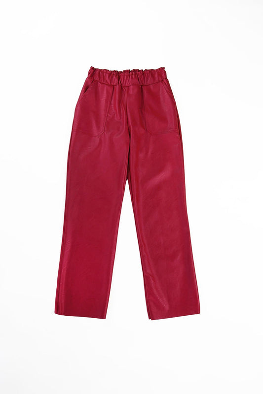 PANTALON DIEGO SKAI COQUELICOT