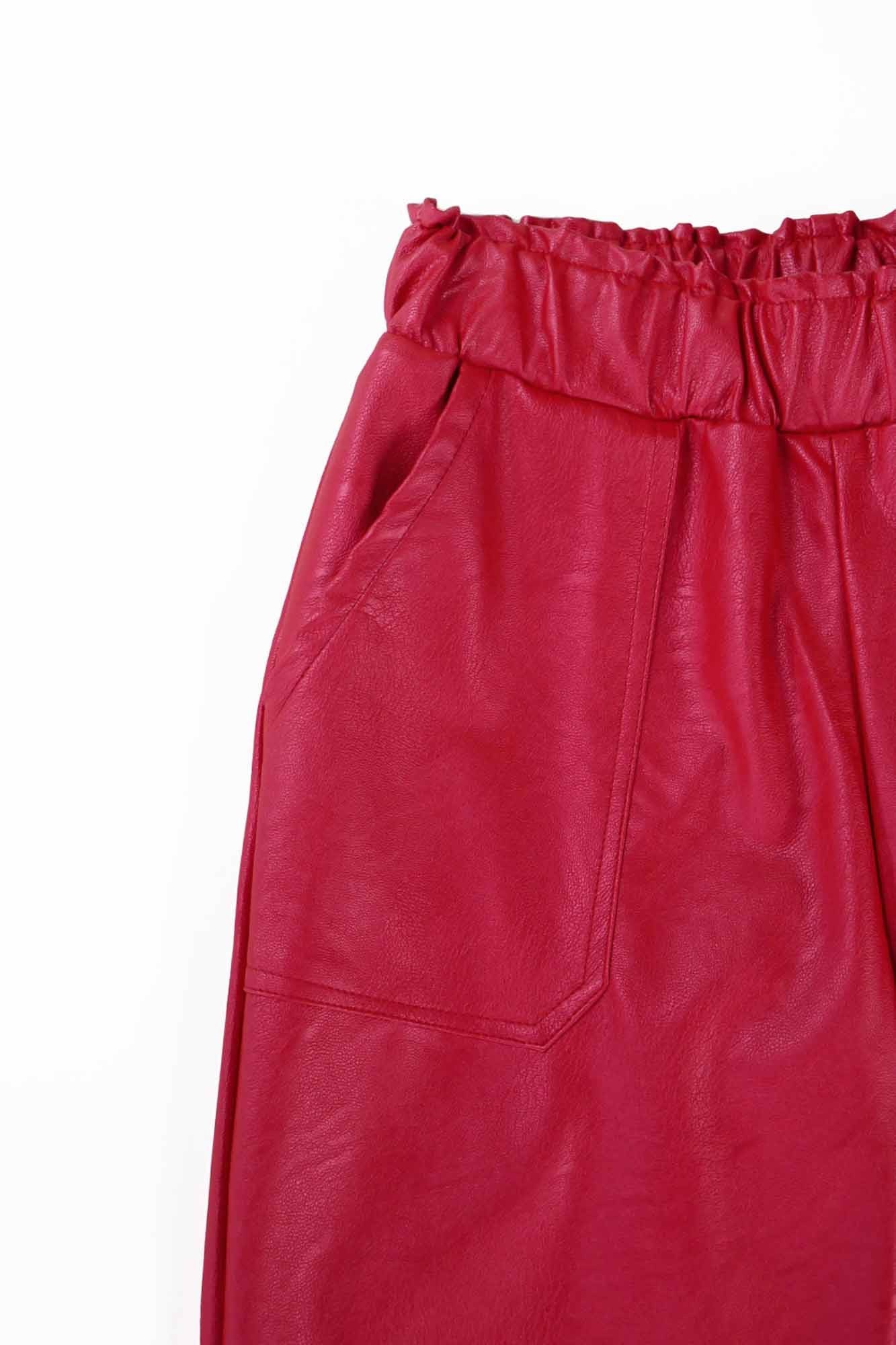 PANTALON DIEGO SKAI COQUELICOT