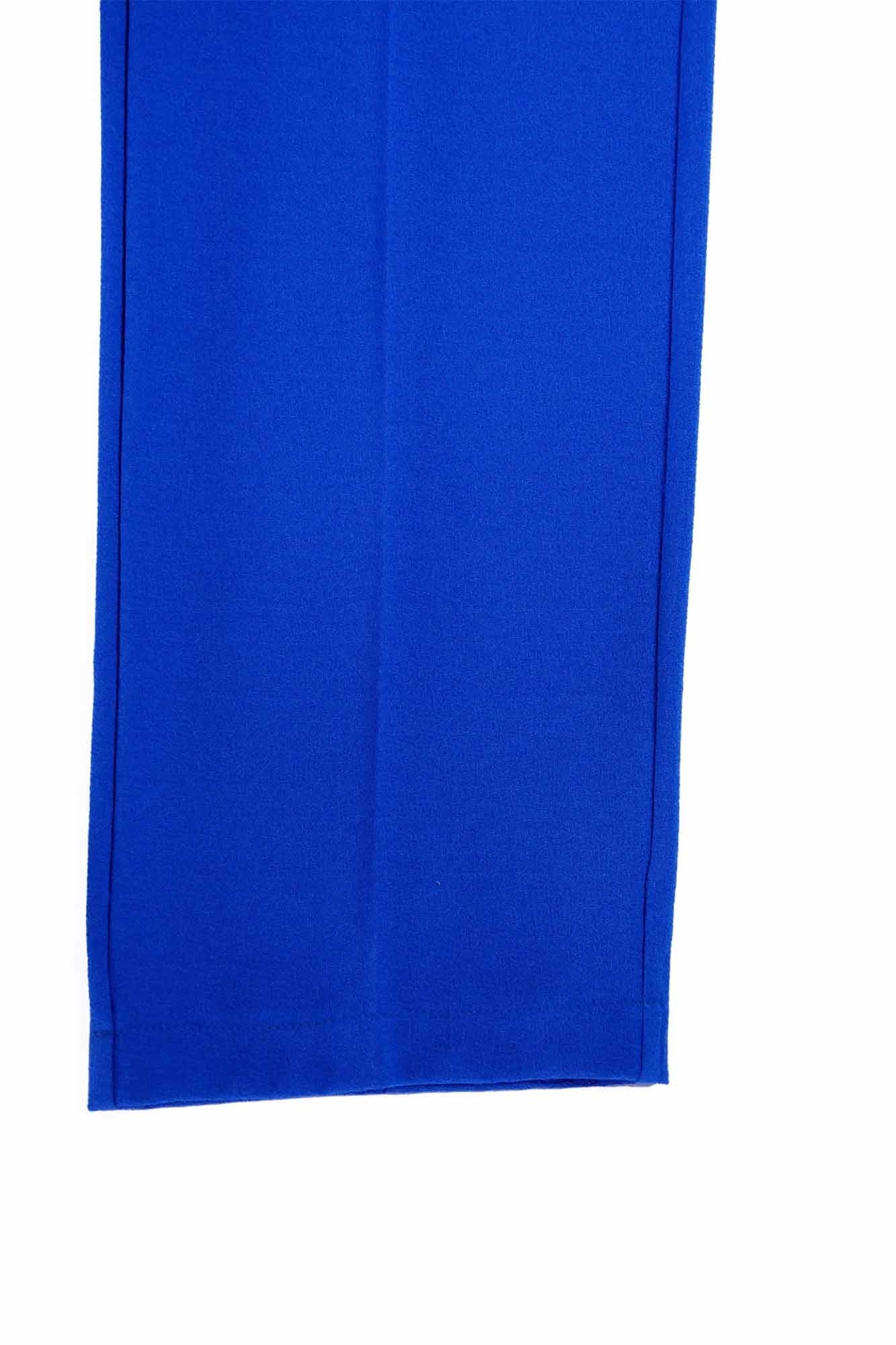 HIGH WAIST SOFIA TROUSERS ROYAL BLUE