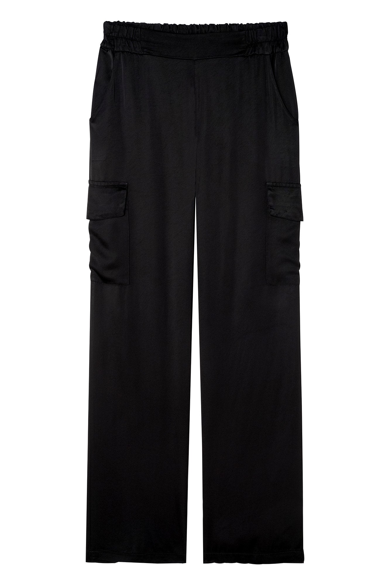 PANTALON CARGO ASSIA NOIR