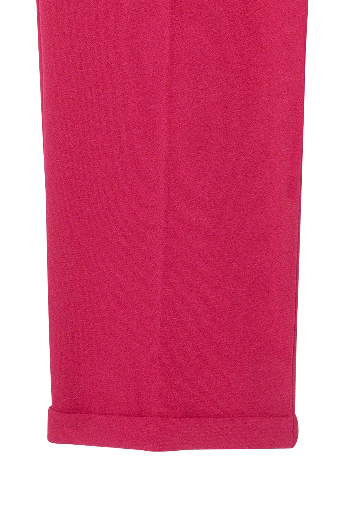 TROUSERS 7/8TH CIGARETTE AUGUSTIN FUCHSIA