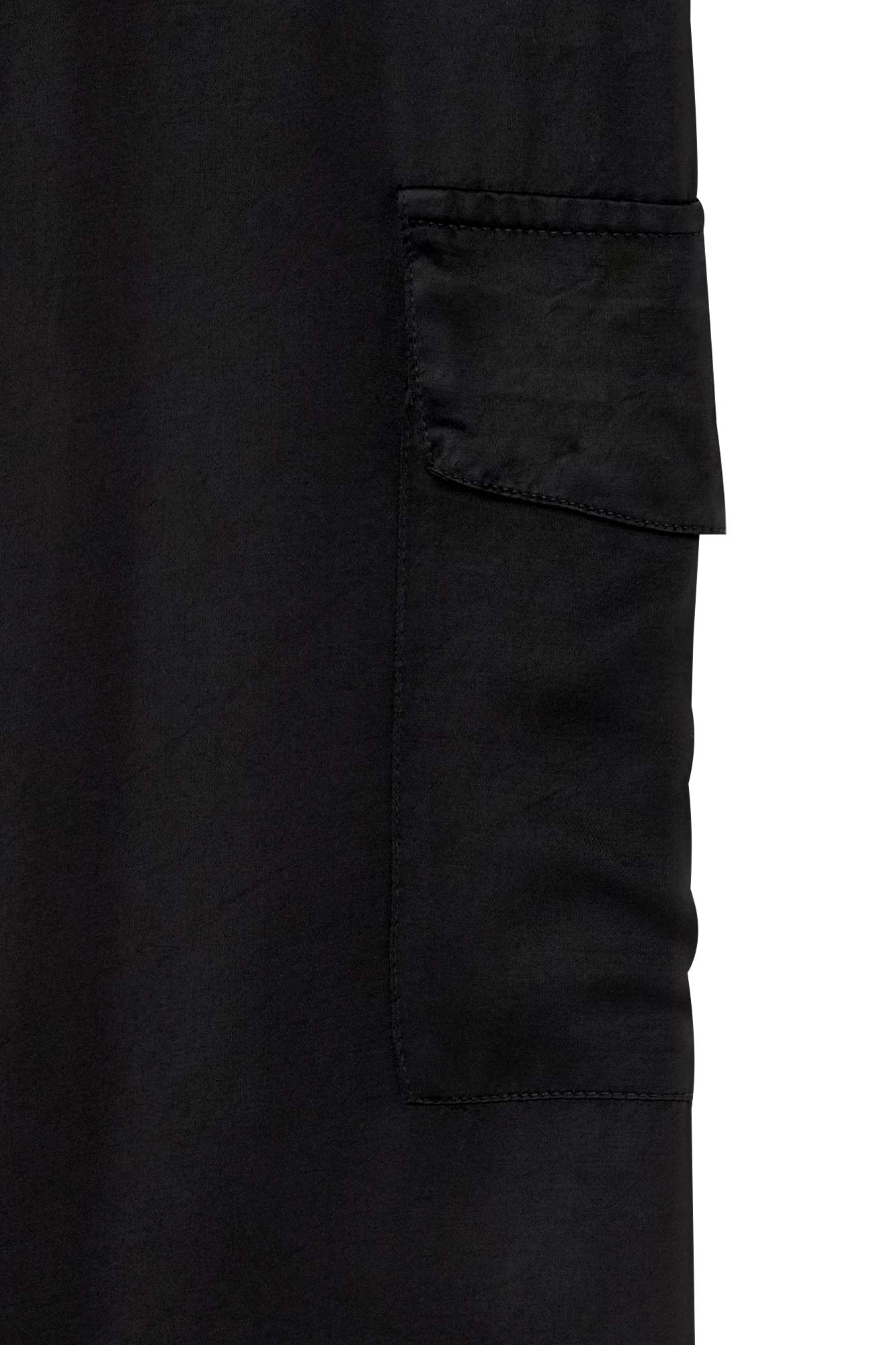 PANTALON CARGO ASSIA NOIR