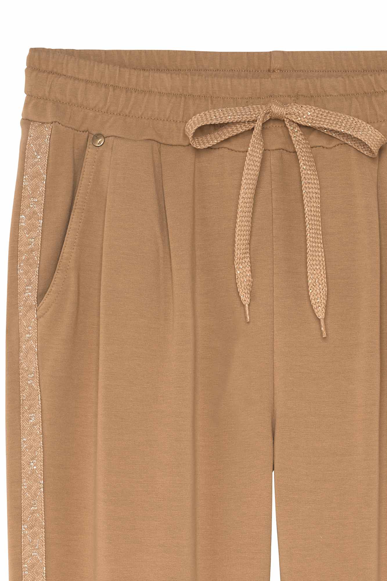 JOGGING DÉTAIL LUREX ALFRED CAMEL