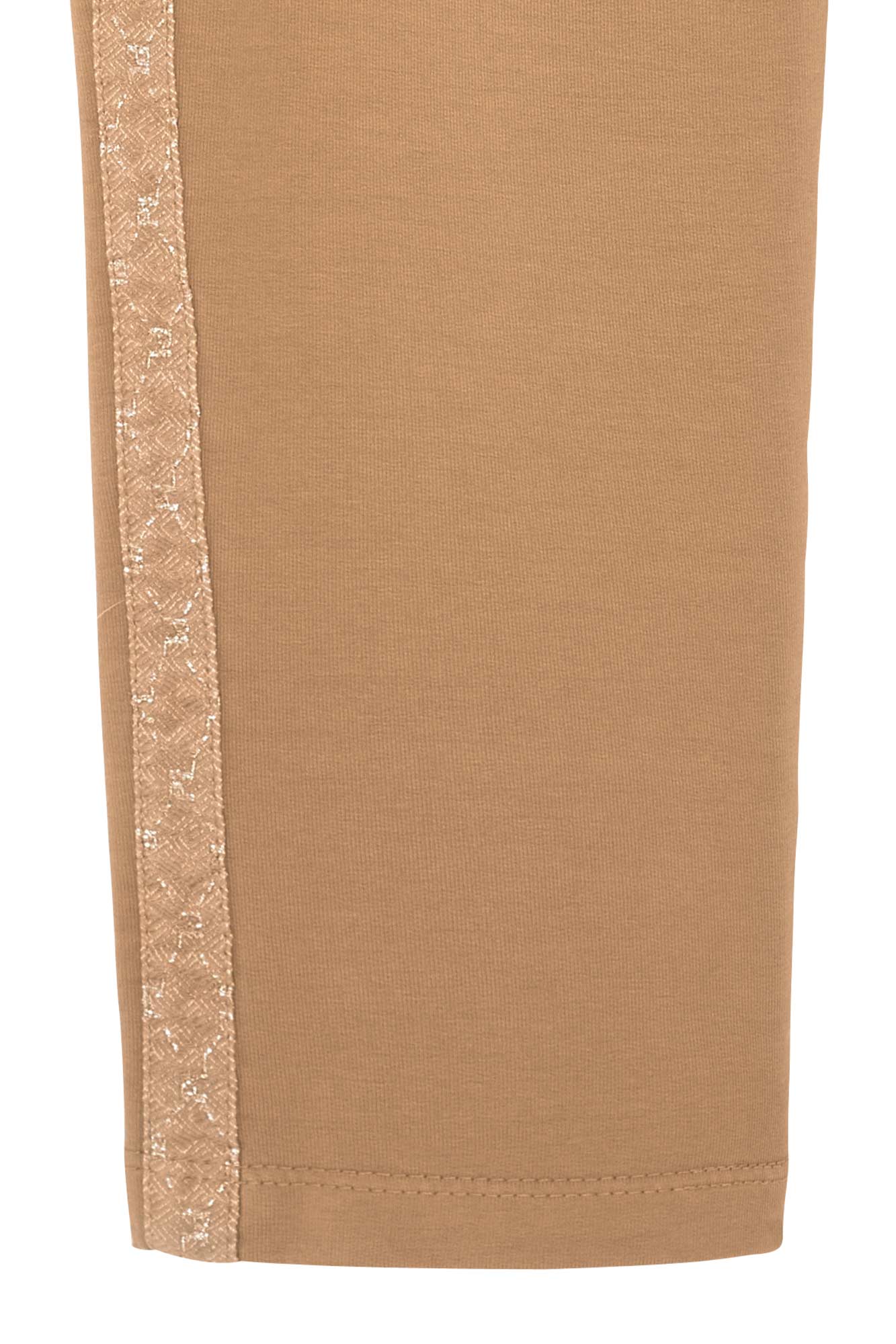 JOGGING DÉTAIL LUREX ALFRED CAMEL