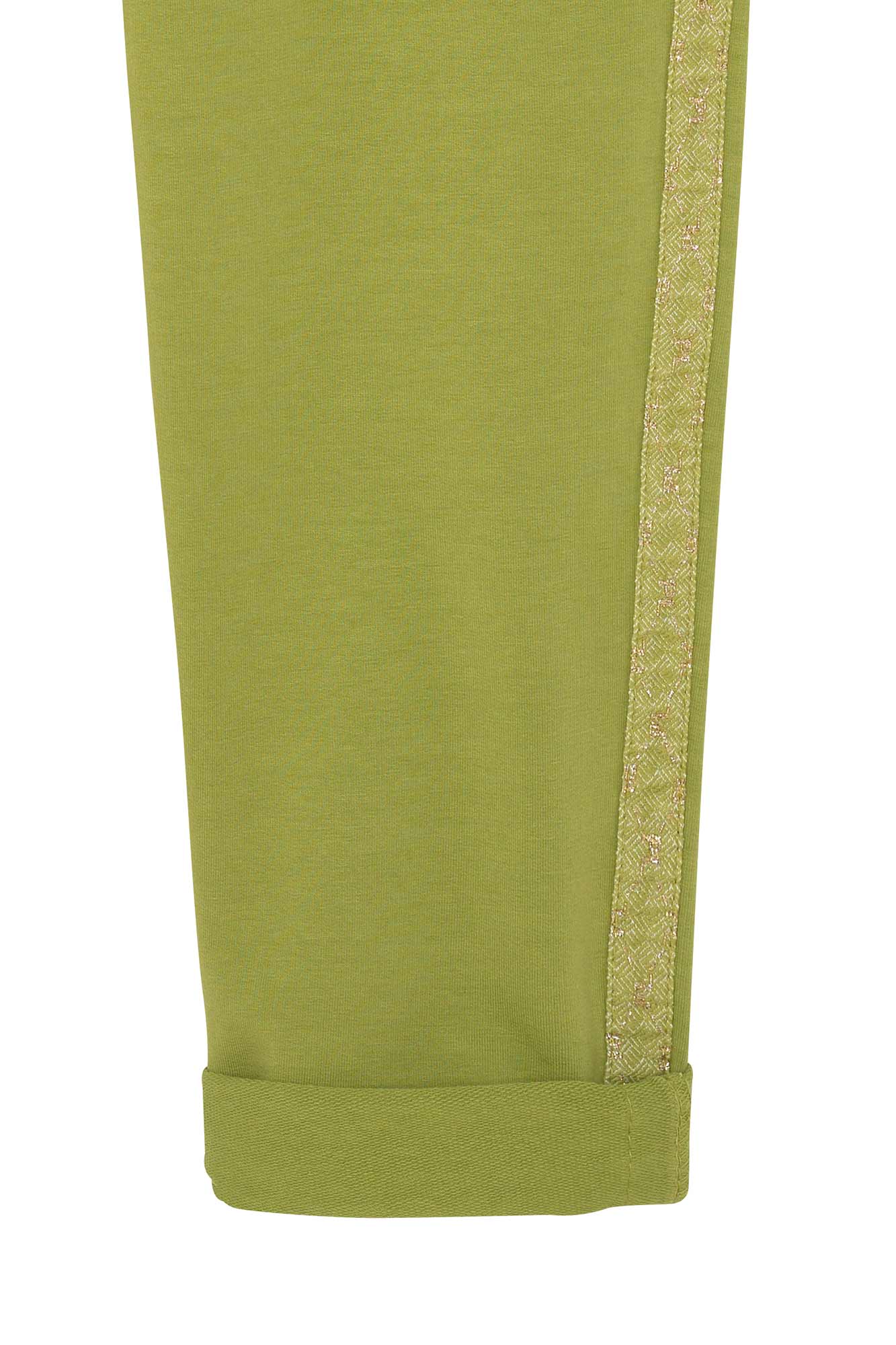 JOGGING LUREX ALFRED PISTACHE