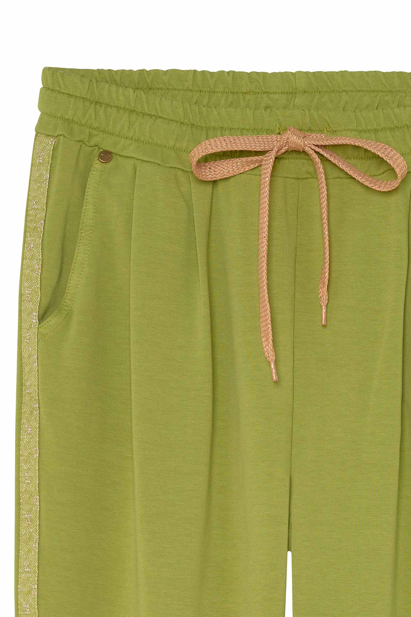 JOGGING LUREX ALFRED PISTACHE