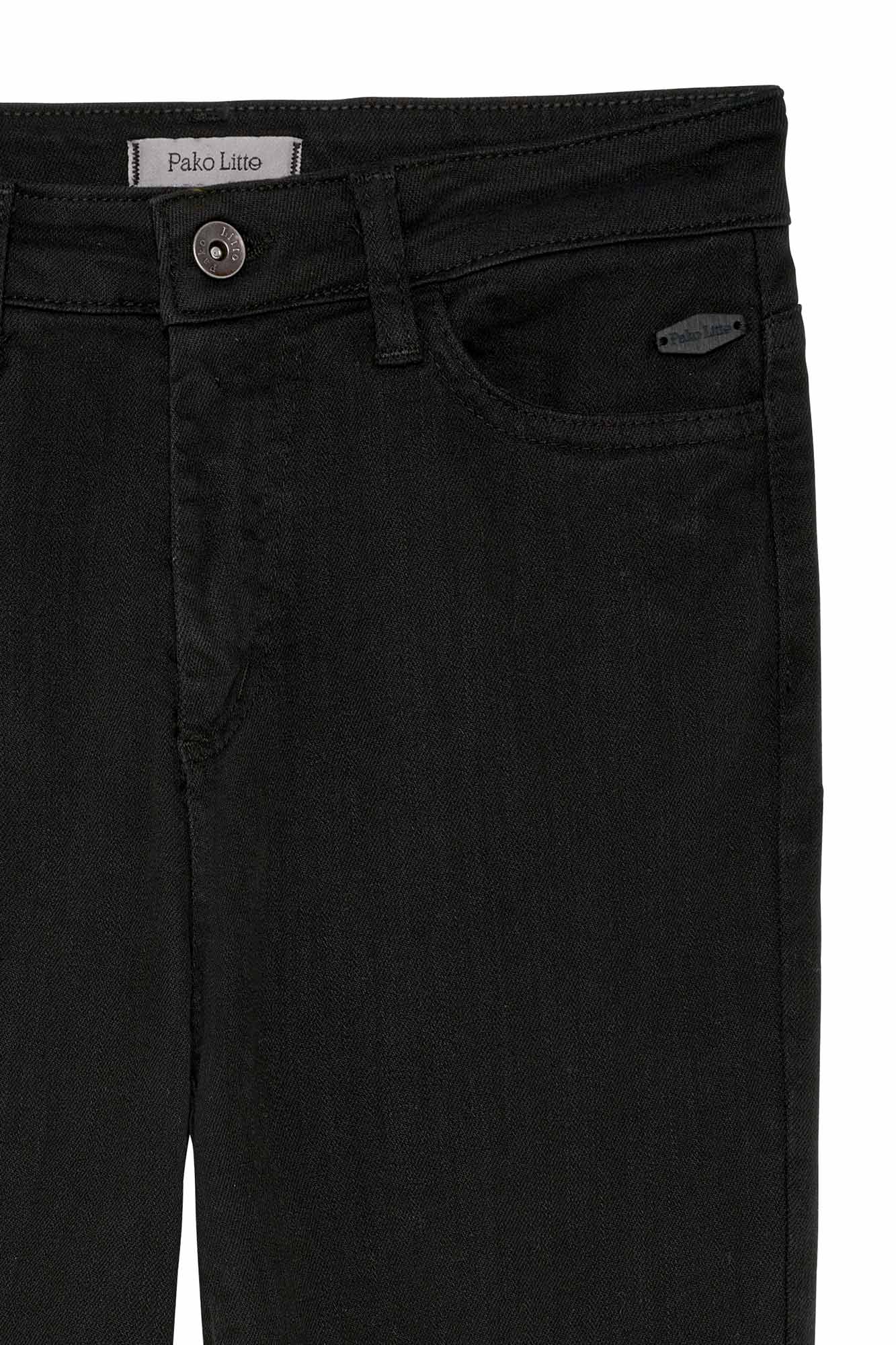 PANTALON 5 POCHES ANDREAS NOIR