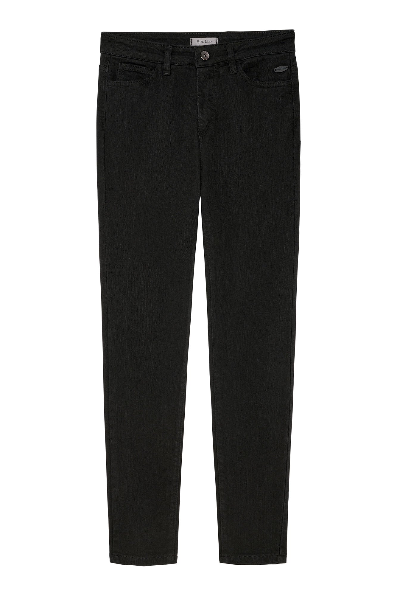 PANTALON 5 POCHES ANDREAS NOIR