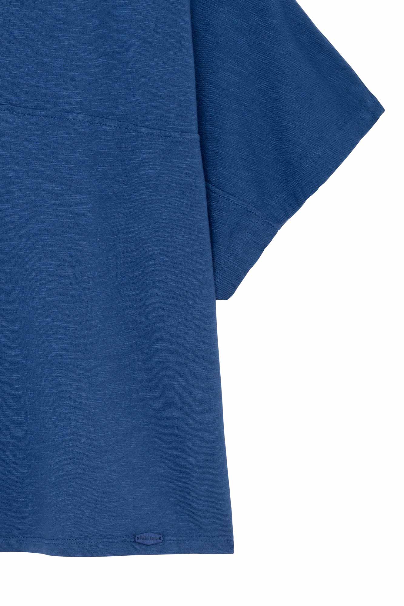 ADRIEL SWEATSHIRT ORGANIC COTTON OCEAN