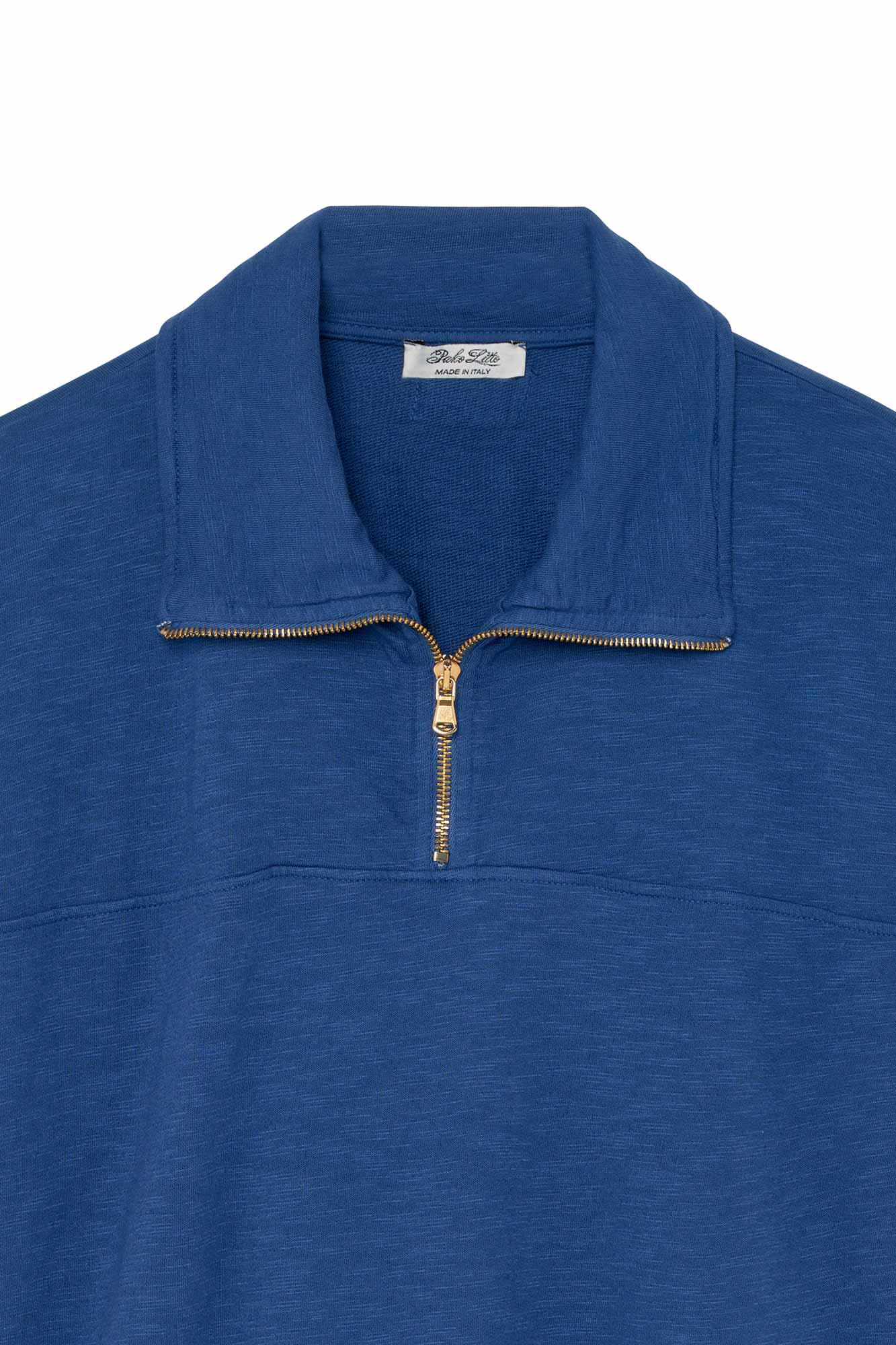 ADRIEL SWEATSHIRT ORGANIC COTTON OCEAN