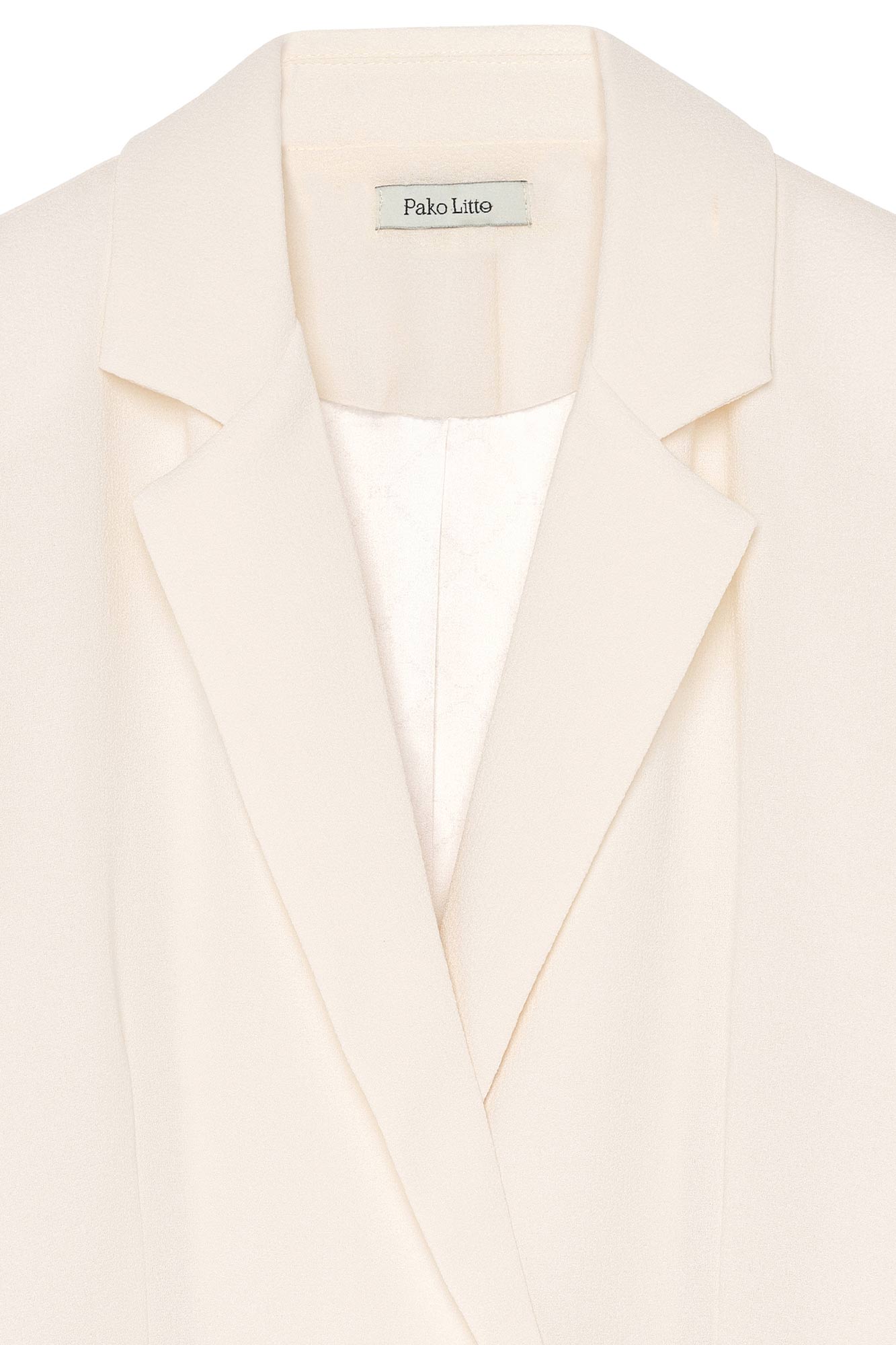 ANGELINA NATURAL OVERSIZED BLAZER