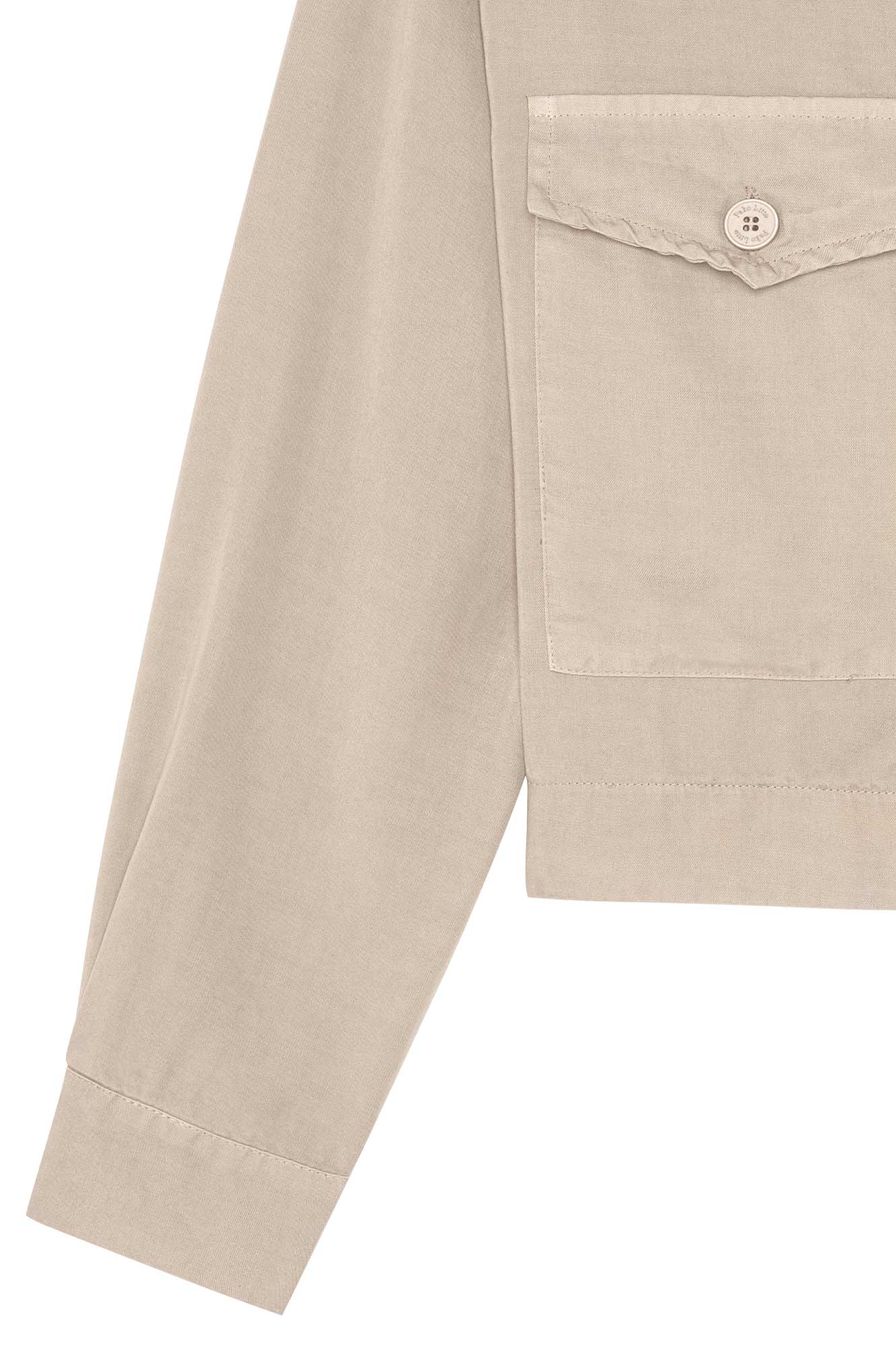 AMBER SAND TENCEL JACKET