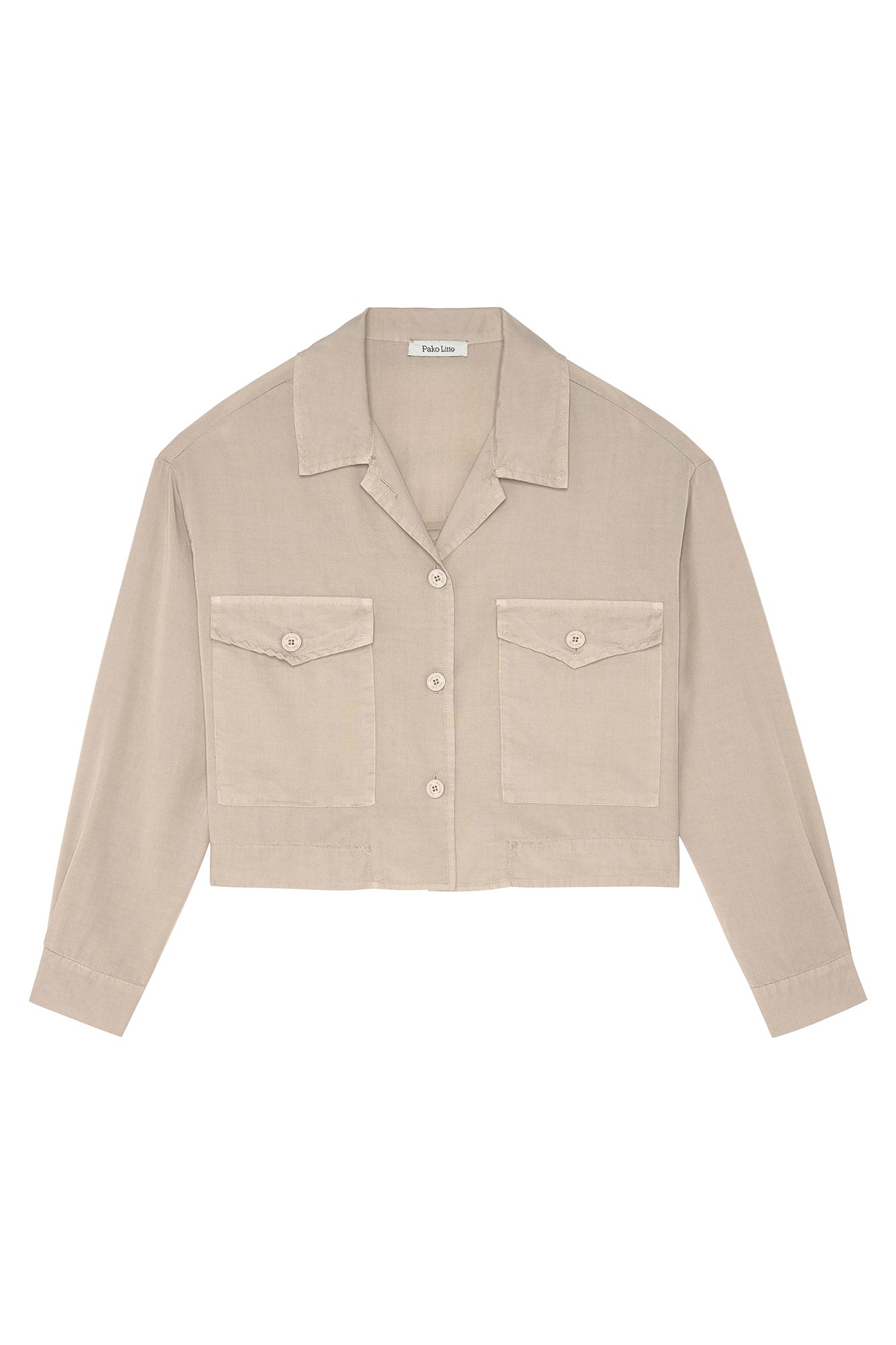 AMBER SAND TENCEL JACKET